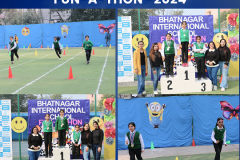 BHATNAGAR INTERNATIONAL SCHOOL PASCHIM VIHAR - 10